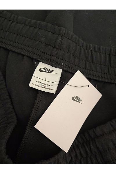 Nike Dámské bavlněné tepláky široké s vysokým pasem Velikost L | Nike | obrázek 5