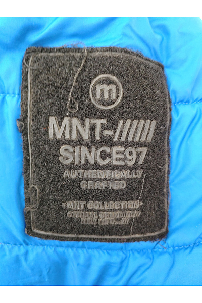 MINOTI Chlapecká modrá prošívaná outdoorová bunda Vel. EU 134/140 | MINOTI | obrázek 5