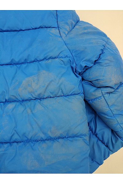MINOTI Chlapecká modrá prošívaná outdoorová bunda Vel. EU 134/140 | MINOTI | obrázek 7