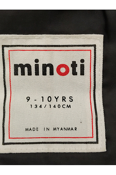 MINOTI Chlapecká modrá prošívaná outdoorová bunda Vel. EU 134/140 | MINOTI | obrázek 9