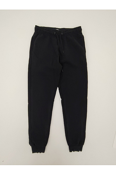ONLY & SONS Pánské černé bavlněné tepláky jogger Velikost M | ONLY & SONS | obrázek 2
