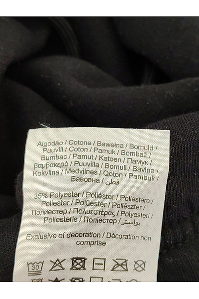 ONLY & SONS Pánské černé bavlněné tepláky jogger Velikost M | ONLY & SONS | obrázek 8
