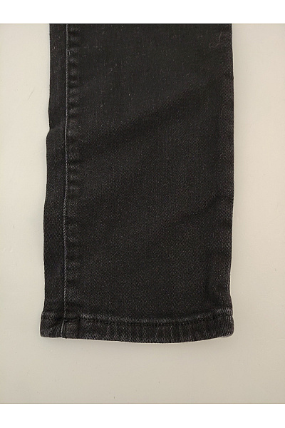 ONLY Dámské černé bavlněné skinny džíny s vysokým pasem Velikost XL / 34 | ONLY | obrázek 3