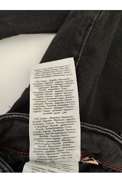 ONLY Dámské černé bavlněné skinny džíny s vysokým pasem Velikost XL / 34 | ONLY | obrázek 7