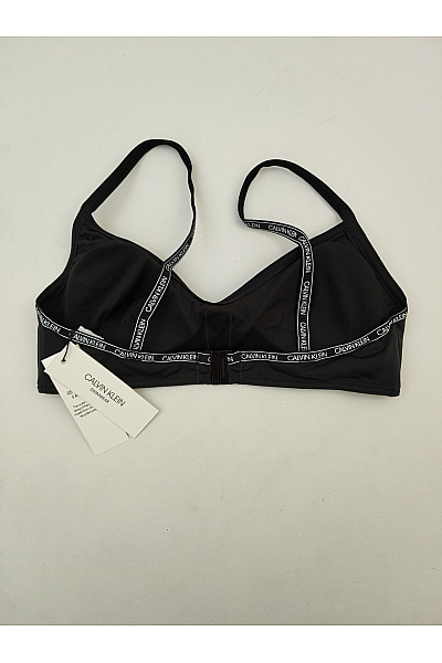 Calvin Klein Černý sportovní vrchní díl plavek bez kostic Vel. EU M | Calvin Klein | obrázek 4