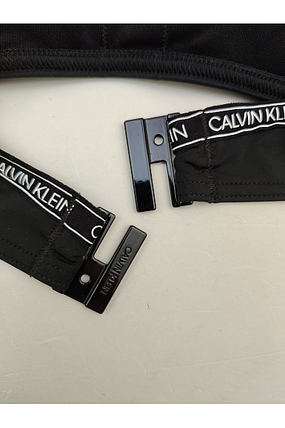 Calvin Klein Černý sportovní vrchní díl plavek bez kostic Vel. EU M | Calvin Klein | obrázek 5