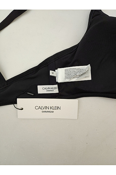 Calvin Klein Černý sportovní vrchní díl plavek bez kostic Vel. EU M | Calvin Klein | obrázek 7