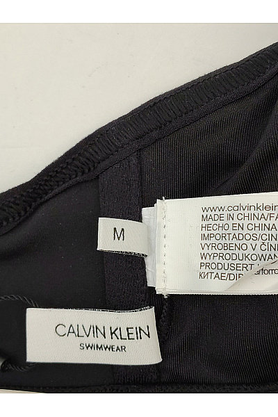 Calvin Klein Černý sportovní vrchní díl plavek bez kostic Vel. EU M | Calvin Klein | obrázek 8