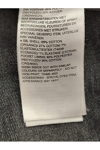 G-Star Pánské bavlněné skinny džíny seprané Velikost 29/32 | G-Star | obrázek 7