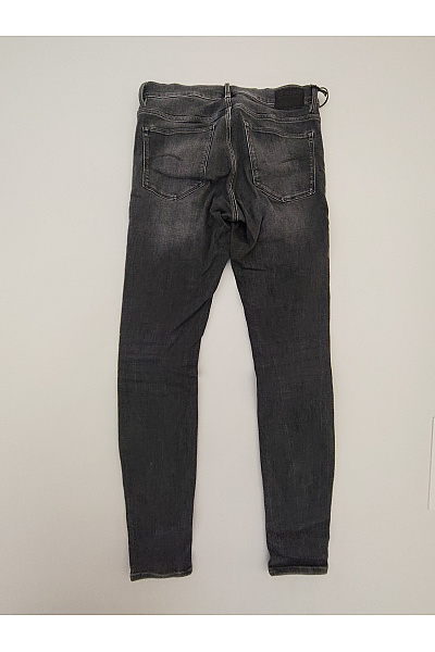 G-Star Pánské bavlněné skinny džíny seprané Velikost 29/32 | G-Star | obrázek 8