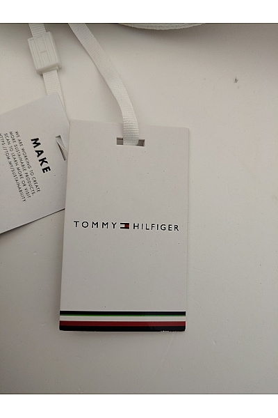 TOMMY HILFIGER Bílá vrchní díl plavek s kosticemi a vyztužením Vel. EU 75B | TOMMY HILFIGER | obrázek 6