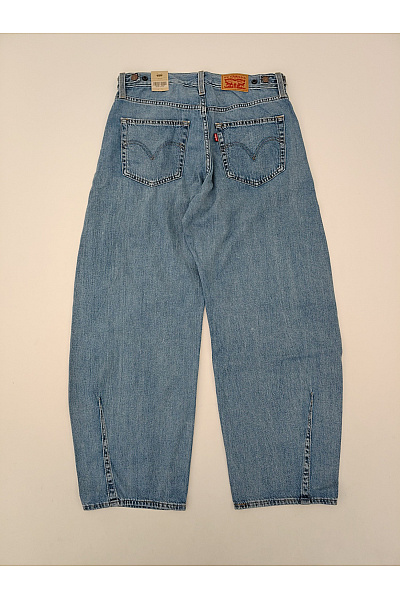 LEVIS Dámské bavlněné široké džíny s vysokým pasem | LEVIS | obrázek 2