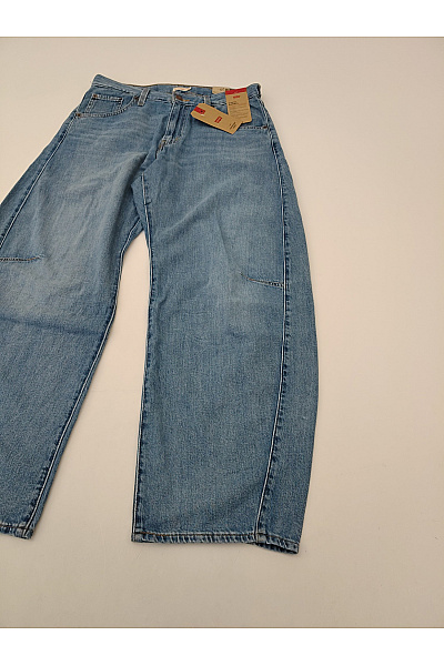 LEVIS Dámské bavlněné široké džíny s vysokým pasem | LEVIS | obrázek 4
