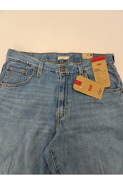 LEVIS Dámské bavlněné široké džíny s vysokým pasem | LEVIS | obrázek 5