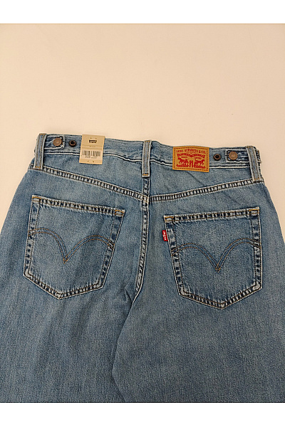 LEVIS Dámské bavlněné široké džíny s vysokým pasem | LEVIS | obrázek 8