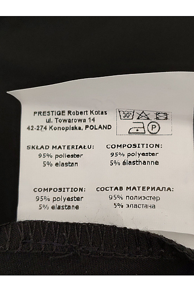 MOE Černé pouzdrové letní šaty se stojáčkem a rozparkem Velikost XL | MOE | obrázek 8
