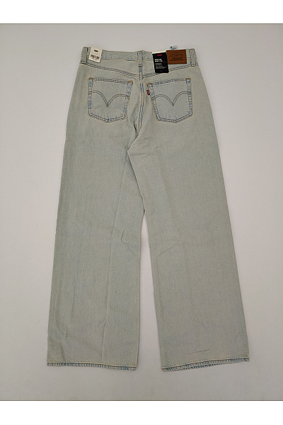 LEVIS Dámské bavlněné široké džíny s vysokým pasem Vel. US 31 x 32 | LEVIS | obrázek 2