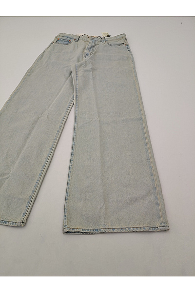 LEVIS Dámské bavlněné široké džíny s vysokým pasem Vel. US 31 x 32 | LEVIS | obrázek 4