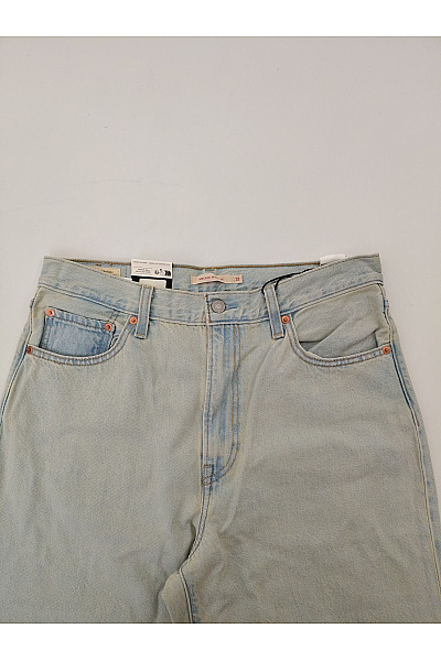 LEVIS Dámské bavlněné široké džíny s vysokým pasem Vel. US 31 x 32 | LEVIS | obrázek 5