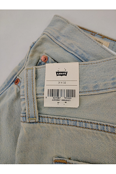 LEVIS Dámské bavlněné široké džíny s vysokým pasem Vel. US 31 x 32 | LEVIS | obrázek 6