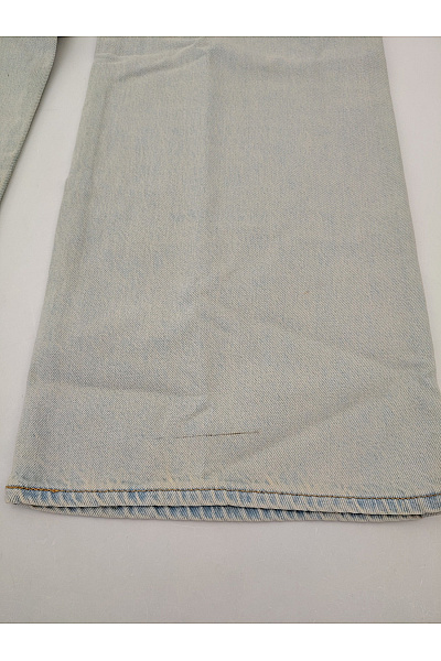 LEVIS Dámské bavlněné široké džíny s vysokým pasem Vel. US 31 x 32 | LEVIS | obrázek 8