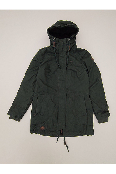 Ragwear Dámská khaki parka s kapucí zimní zateplená Vel. L | ragwear | obrázek 2