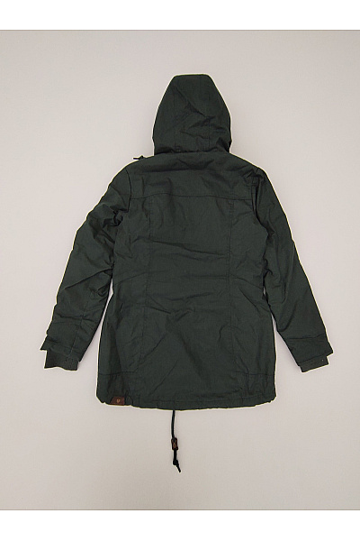 Ragwear Dámská khaki parka s kapucí zimní zateplená Vel. L | ragwear | obrázek 6