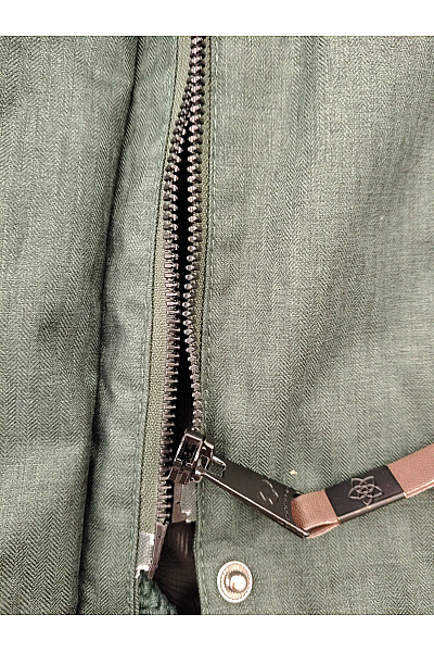 Ragwear Dámská khaki parka s kapucí zimní zateplená Vel. L | ragwear | obrázek 9