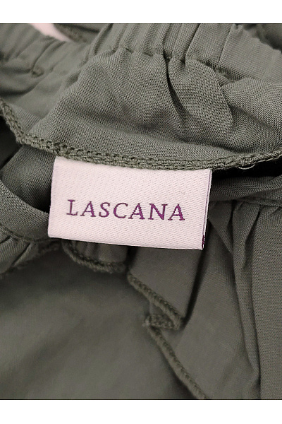 Lasca Khaki letní šaty na ramínka do áčka Vel. EU 40 | Lasca | obrázek 6
