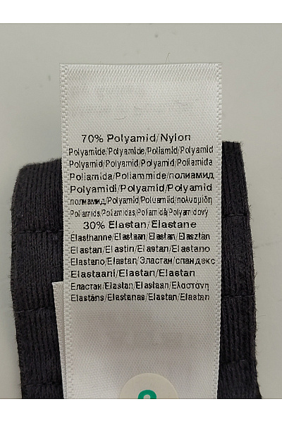 ROSA FAIA Černá vzorovaná braletová podprsenka bezkosticová Vel. EU 85C | ROSA FAIA | obrázek 9