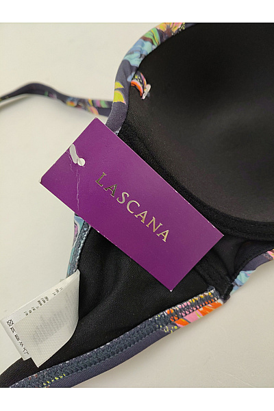 Lasca Dámská květinová plavková podprsenka za krk Velikost EU 42C | Lasca | obrázek 9