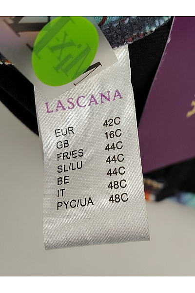 Lasca Dámská květinová plavková podprsenka za krk Velikost EU 42C | Lasca | obrázek 10