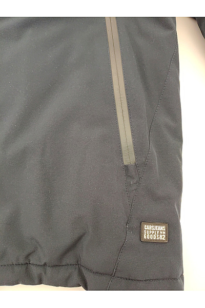 Cars Jeans Dámská černá zimní sportovní softshellová bunda s kapucí Velikost M | Cars Jeans | obrázek 3