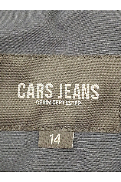 Cars Jeans Dámská černá zimní sportovní softshellová bunda s kapucí Velikost M | Cars Jeans | obrázek 8