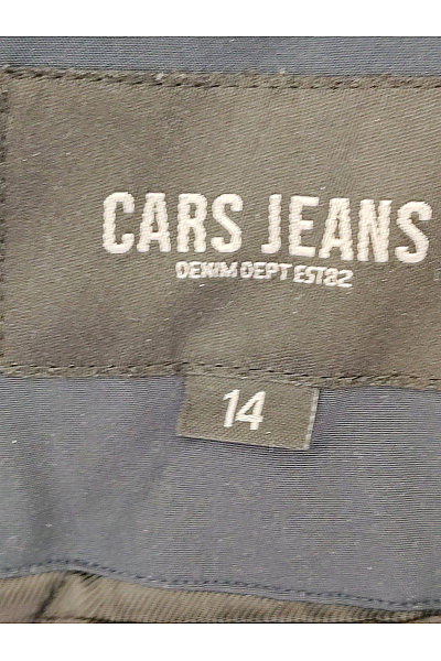 Cars Jeans Dámská černá zimní sportovní softshellová bunda s kapucí Velikost M | Cars Jeans | obrázek 9