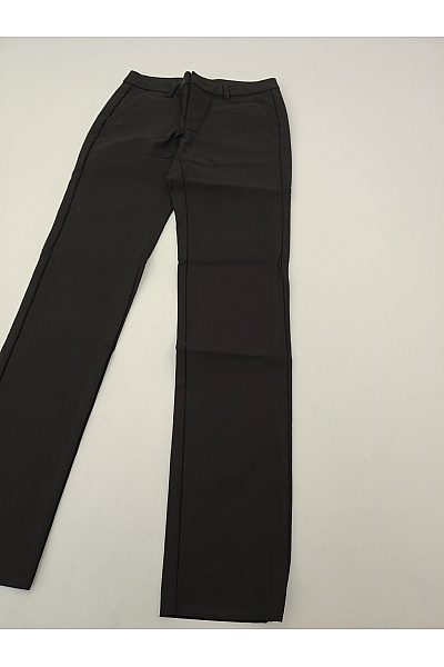 VERO MODA Černé dámské elegantní business kalhoty rovné Velikost EU XS/34 | VERO MODA | obrázek 3