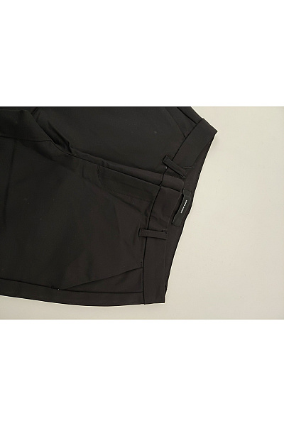 VERO MODA Černé dámské elegantní business kalhoty rovné Velikost EU XS/34 | VERO MODA | obrázek 4