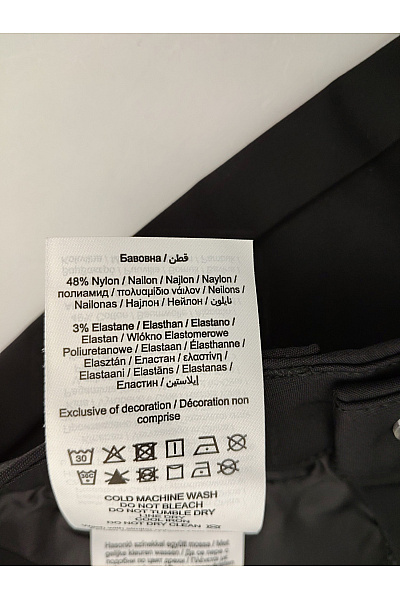 VERO MODA Černé dámské elegantní business kalhoty rovné Velikost EU XS/34 | VERO MODA | obrázek 7