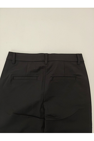VERO MODA Černé dámské elegantní business kalhoty rovné Velikost EU XS/34 | VERO MODA | obrázek 8