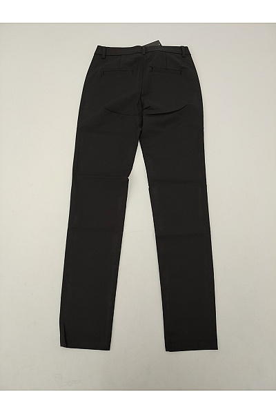 VERO MODA Černé dámské elegantní business kalhoty rovné Velikost EU XS/34 | VERO MODA | obrázek 9