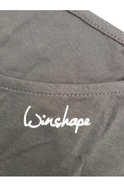 Winshape Dámské černé basic tričko bez rukávů s nápisem Velikost M | winshape | obrázek 4
