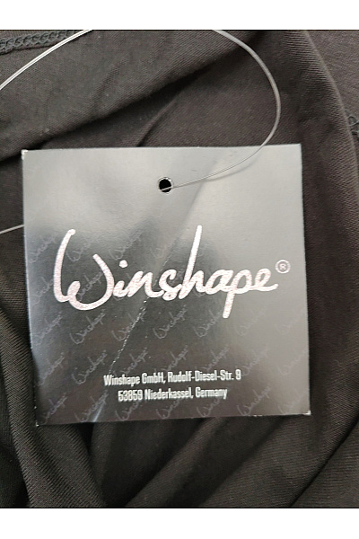 Winshape Dámské černé basic tričko bez rukávů s nápisem Velikost M | winshape | obrázek 8