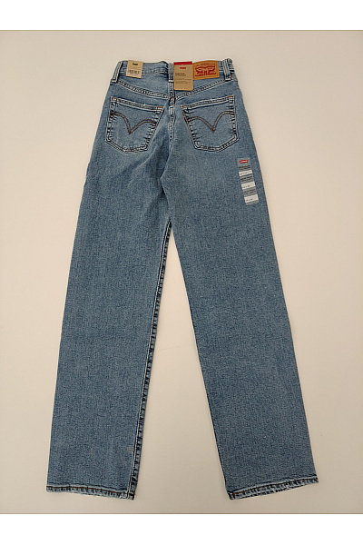 LEVIS Dámské bavlněné džíny s vysokým pasem wide leg Velikost 24 X 32 | LEVIS | obrázek 7