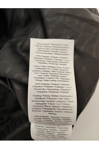 JDY Dámská černá prošívaná zimní dlouhá bunda s kapucí Vel. S | JDY | obrázek 7