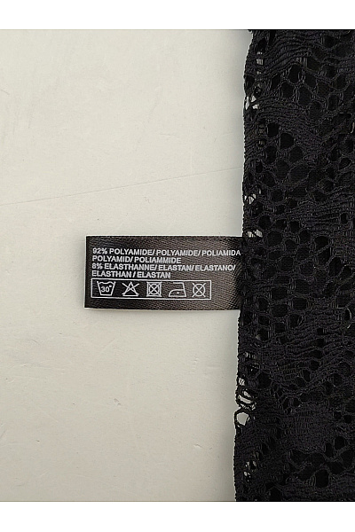 JUST FOR VICTORIA Černá krajková braletová podprsenka s hlubokým výstřihem Vel. EU 85D | JUST FOR VICTORIA | obrázek 9