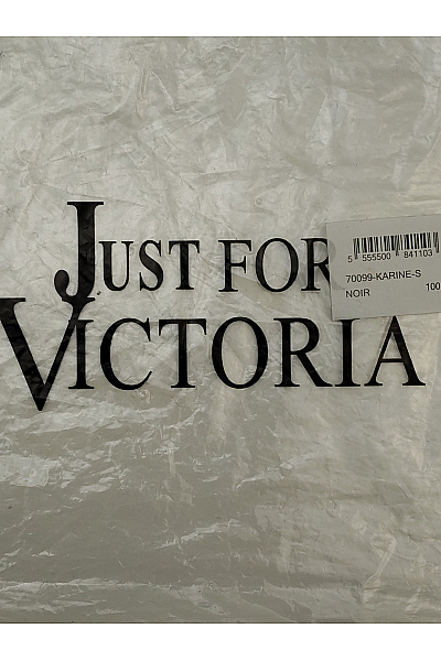 JUST FOR VICTORIA Černá krajková braletová podprsenka s hlubokým výstřihem Vel. EU 85D | JUST FOR VICTORIA | obrázek 10