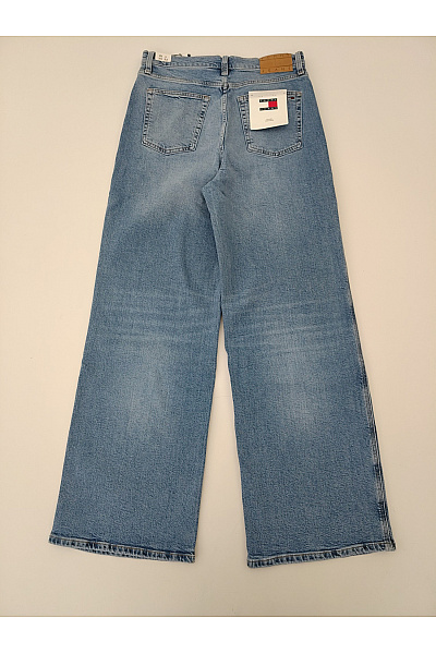 TOMMY HILFIGER Dámské bavlněné džíny wide leg s vysokým pasem Velikost 30 32 | TOMMY HILFIGER | obrázek 2