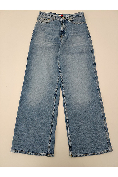 TOMMY HILFIGER Dámské bavlněné džíny wide leg s vysokým pasem Velikost 30 32 | TOMMY HILFIGER | obrázek 3