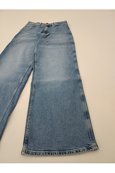 TOMMY HILFIGER Dámské bavlněné džíny wide leg s vysokým pasem Velikost 30 32 | TOMMY HILFIGER | obrázek 4