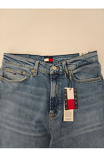TOMMY HILFIGER Dámské bavlněné džíny wide leg s vysokým pasem Velikost 30 32 | TOMMY HILFIGER | obrázek 5